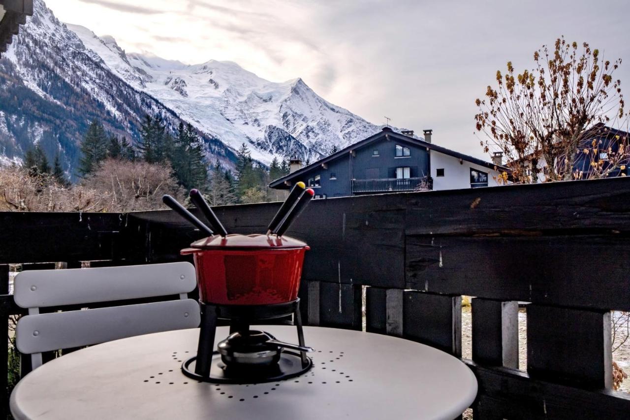Little Nest- Peaceful With Breathtaking View Of Mont-Blanc Daire Chamonix Dış mekan fotoğraf